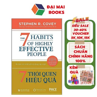 Sách - 7 thói quen hiệu quả + tặng kèm quà