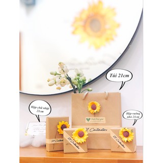 Hộp giấy handmade 21 Centimeters