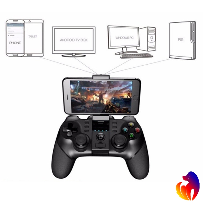 Blackhole Tay Cầm Chơi Game Không Dây Bluetooth 2.4g 3 Trong 1 Ipega 9076 Cho Android/Ios