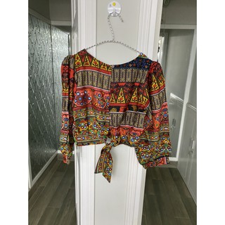ÁO CROPTOP THỔ CẨM