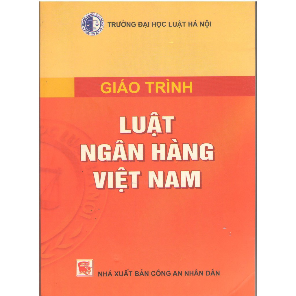 Sách - Giáo trình luật ngân hàng Việt Nam | BigBuy360 - bigbuy360.vn