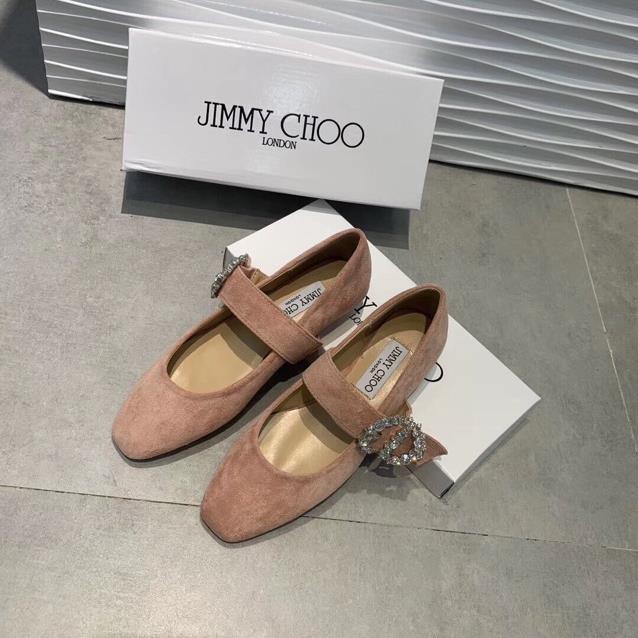 xa kho |  Sales T8 | HOT Tháng 7 Giày búp bê jimmy choo quai ngang fullbox Tốt Nhất Rồi Đẹp Xịn . 2020 new .. .. . . .