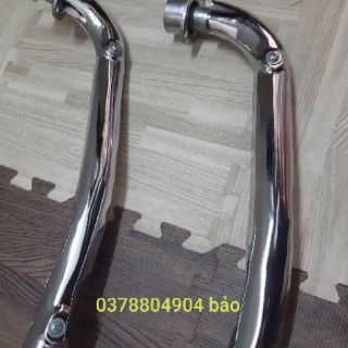 Pô WAVE 1997 đến 2005 pô êm