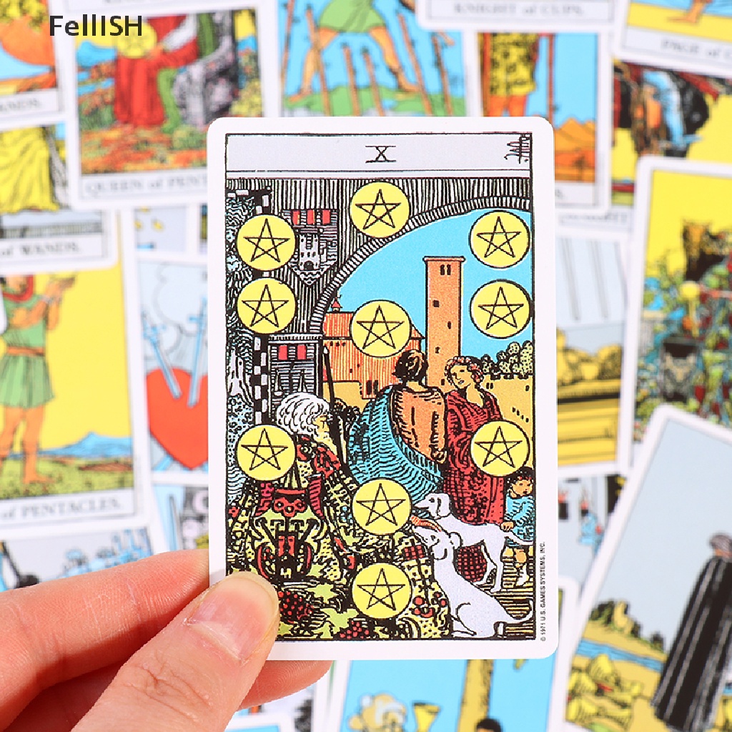 Bộ Bài Tarot Chia Nhiều Lớp 439br