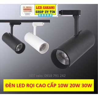 (xả tồn) Đèn Led Rọi 20w 30w 85V~285V cao cấp, đèn led rọi ống bơ