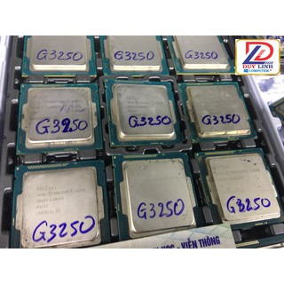 CPU intel G3250 socket 1150 tặng keo tản nhiệt