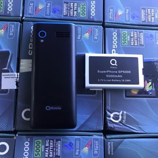(siêu khuyến mại)ĐIỆN THOẠI  Q - MOBILE SP 5000 LOA TO, CHỮ TO, PIN 5000 MAH SIÊU KHỎE - BẢO HÀNH 18 THÁNG | BigBuy360 - bigbuy360.vn
