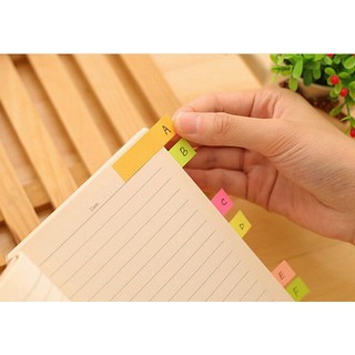 Z0269 Note Đánh Dấu Trang Bukao