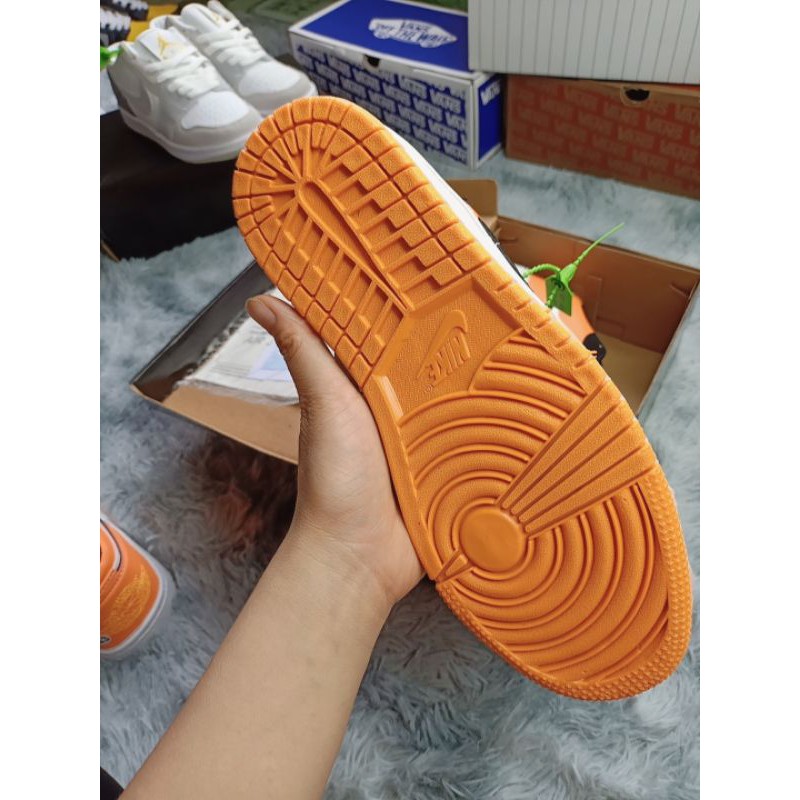 [siêu đẹp] giày thể thao Giày Sneaker JD Cam Đen Phong Cách siêu rẻ | BigBuy360 - bigbuy360.vn
