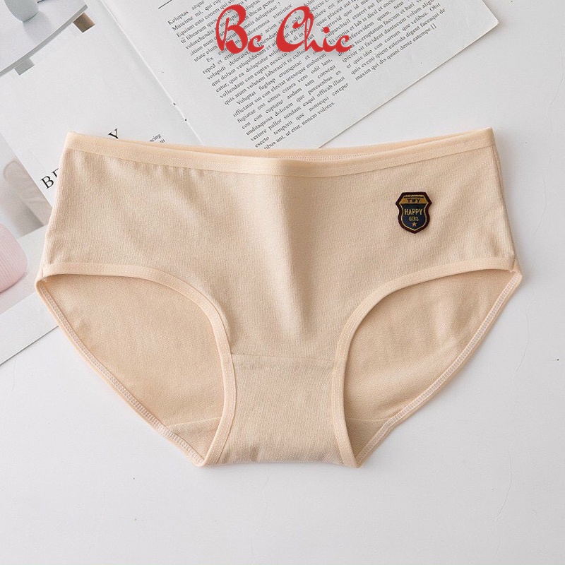 Quần Lót Nữ cao cấp cotton 100 gân tăm viền ren siêu mềm mịn thoáng mát MÃ Q100 BC_CHIC LINGERIE