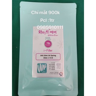 Chỉ xoá nhăn mắt White medience