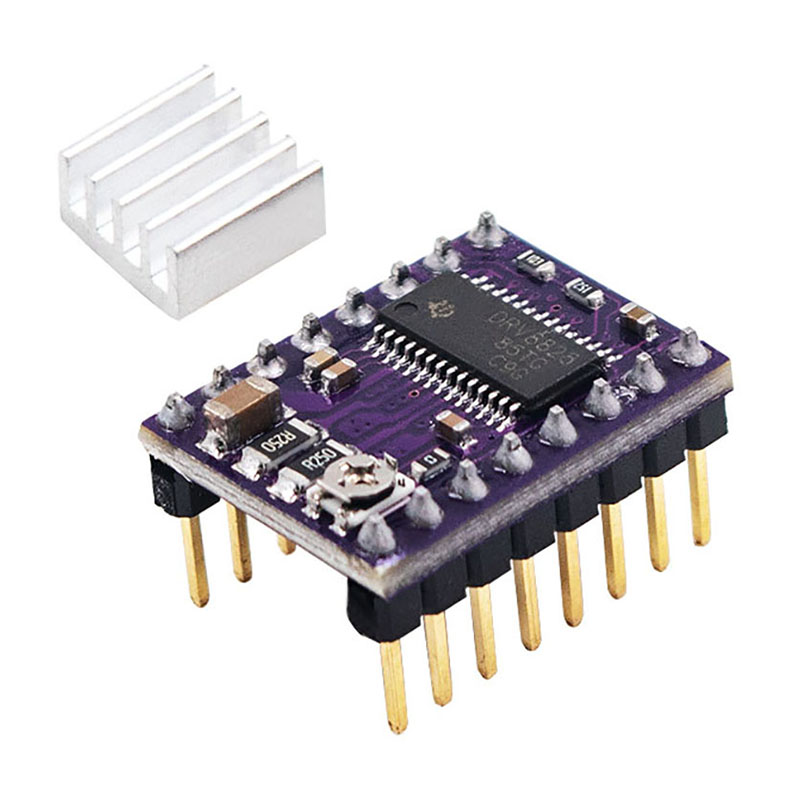 Set 1 / 2 Mô Đun Điều Khiển Động Cơ Bước a4988 Dvi8825 Cho Máy In 3d