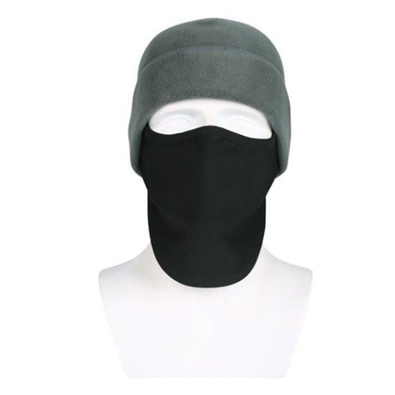 Khăn Choàng Cổ Kiêm Mặt Nạ Chống Gió Bằng Vải Lông Cừu Giữ Ấm Mùa Đông Cho Hoạt Động Thể Thao Ngoài Trời Trượt Tuyết