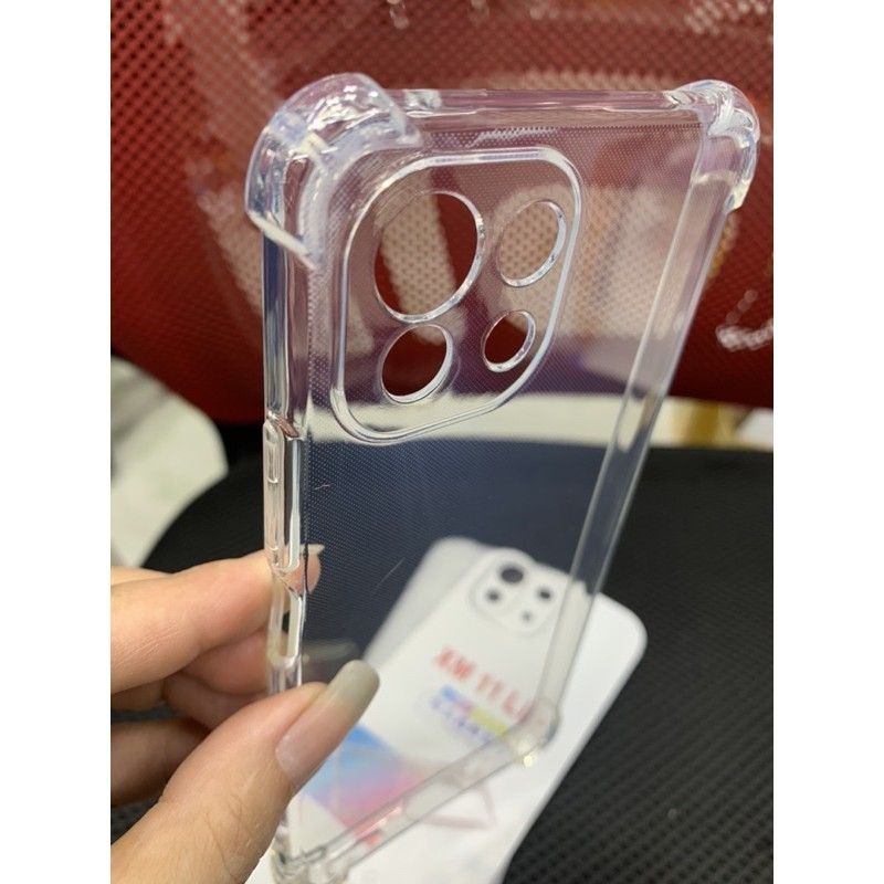 Ốp Lưng Xiaomi Mi 11 Ultra dẻo trong suốt bảo vệ chống sốc 4 góc