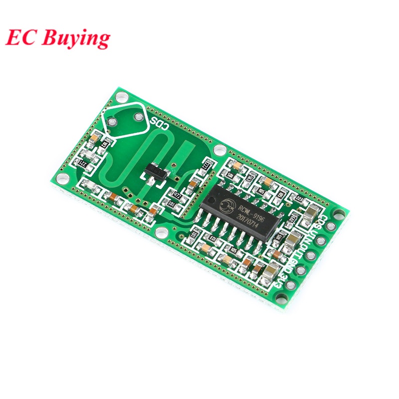Set 5 Mô Đun Cảm Biến Radar RCWL-0516 Chuyên Dụng