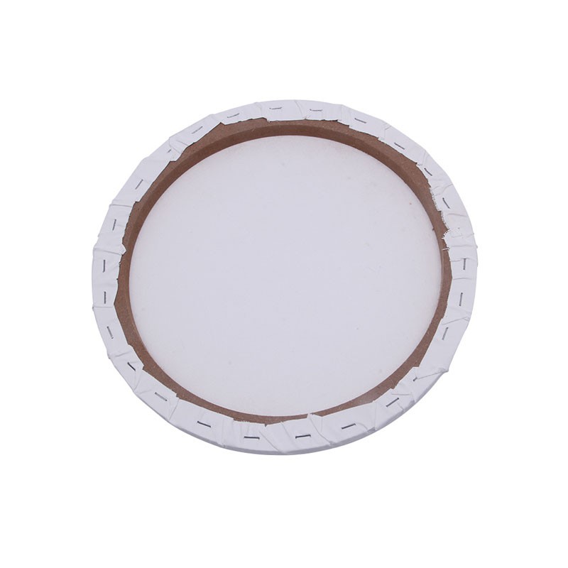 Khung vẽ tranh vải canvas hình tròn xinh xắn 20cm