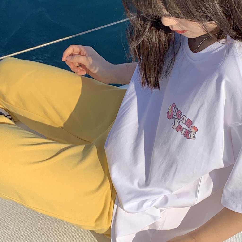 NRVP Áo Thun Ngắn Tay Cổ Tròn Thời Trang Cho Nữ 2021