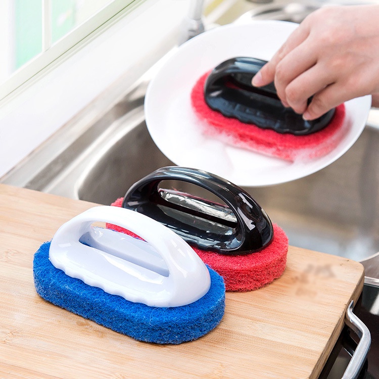 1 miếng bọt biển đa chức năng để chùi rửa tiện dụng