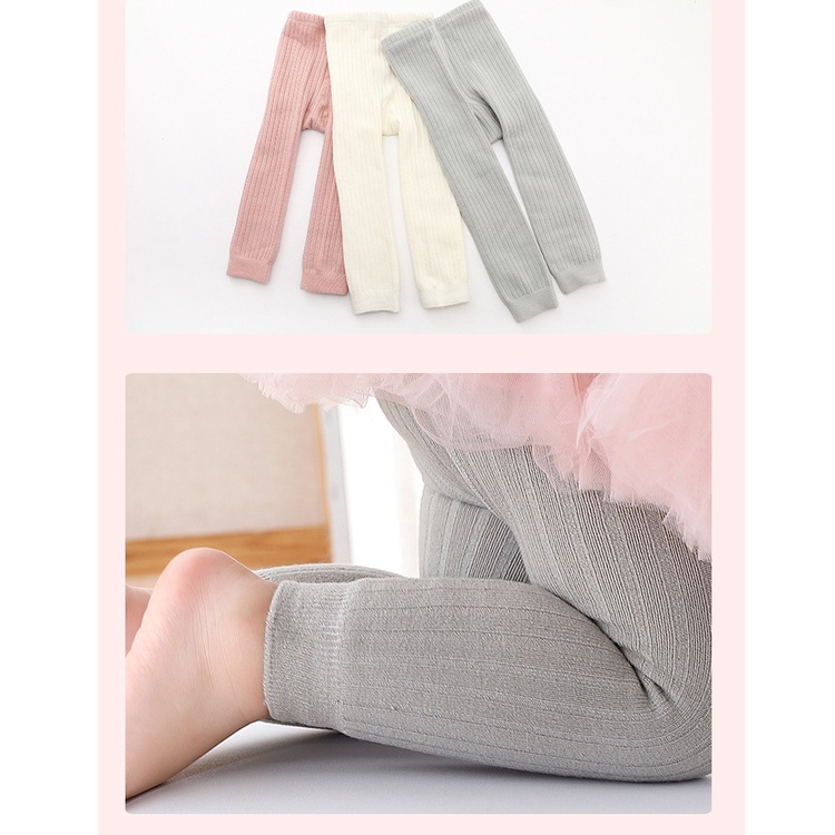 Quần len gân co giãn 4 chiều cho bé chất len xịn co giãn tốt dùng được cho cả bé gái và bé trai