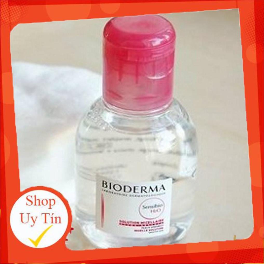 Nước Tẩy Trang Bioderma Pháp 100ml - Tẩy Sạch, Dịu Mát, Mềm Mịn Làn da