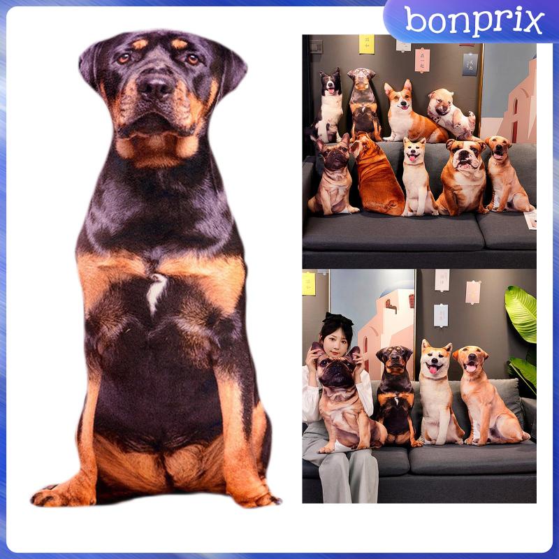 Gối Nhồi Bông Hình Chú Chó Dễ Thương Dùng Làm Quà Tặng