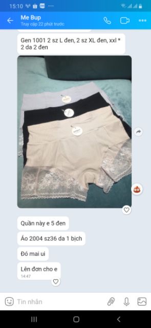 (A39)quan lót váy cotton gân tăm chân ren | BigBuy360 - bigbuy360.vn