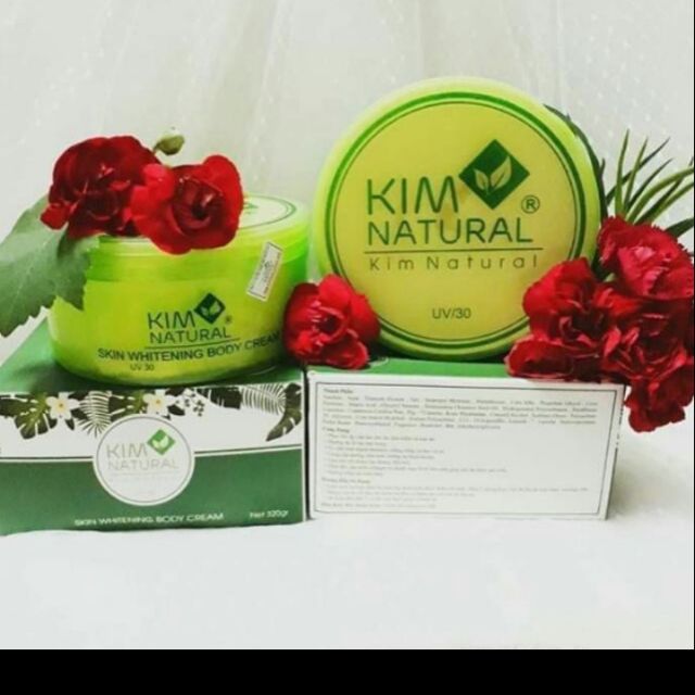BODY Ủ TRẮNG SIZE LỚN KIM NATURAL