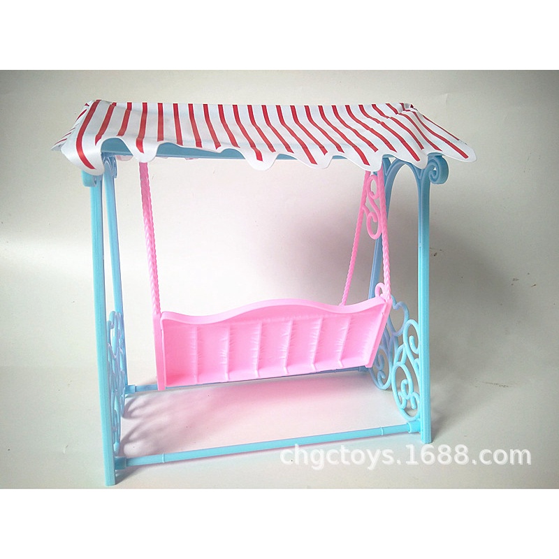 Đồ chơi ghế xích đu cho búp bê barbie phụ kiện búp bê ANDATOY AD943