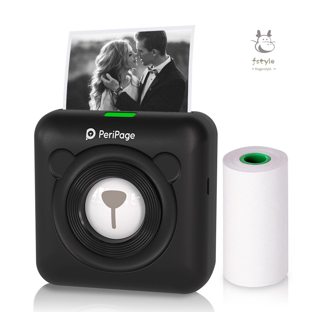 Máy In Nhiệt Không Dây Mini A6 Hd 304dpi Cho Android Ios Windows