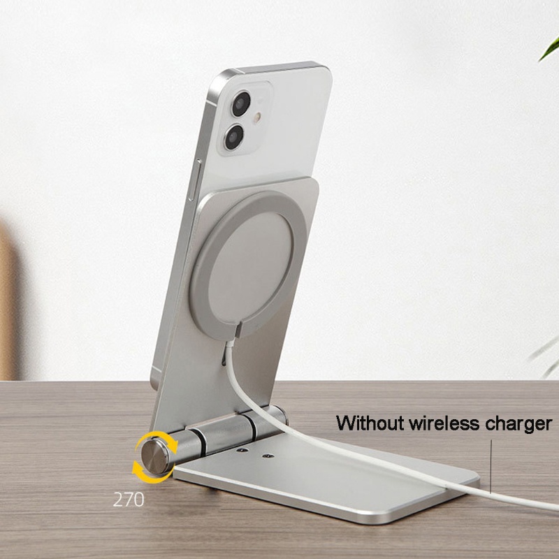 Giá Đỡ Sạc Điện Thoại Để Bàn Có Thể Điều Chỉnh Góc Độ Cho Mini Pro Max 12