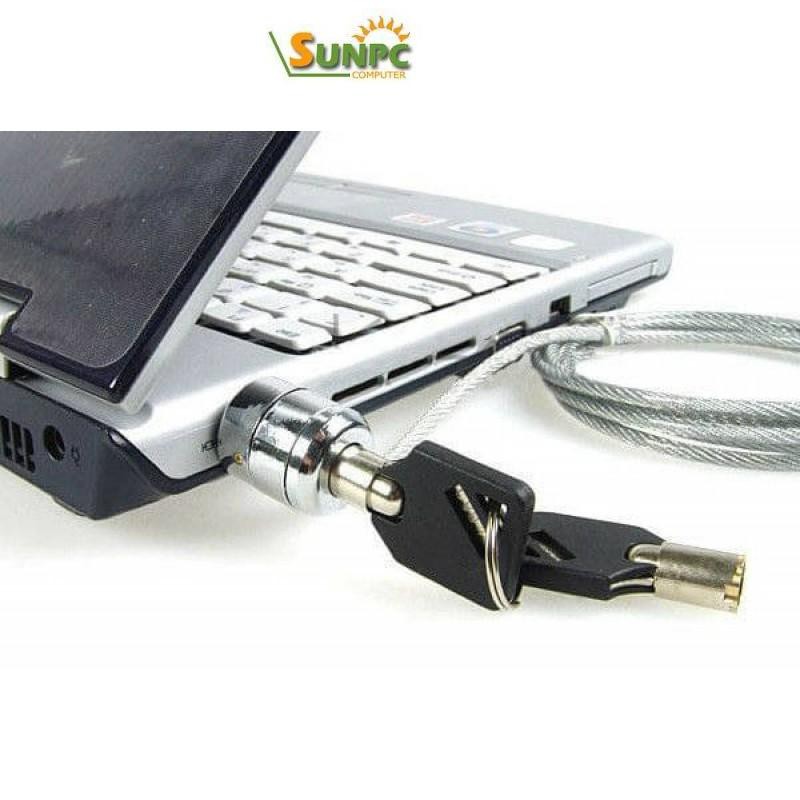 Khóa Laptop CHẤT LƯỢNG CAO, Khóa chống trộm laptop dài 1.8m loại tốt, SỢI TO