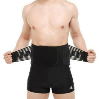 Đai nịt bụng thể thao có nam châm hỗ trợ cột sống lưng,chống thoát vị đĩa đệm