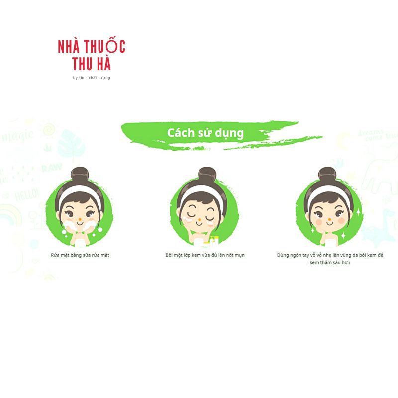 Kem Yoosun acnes -ngừa mụn, thâm sẹo