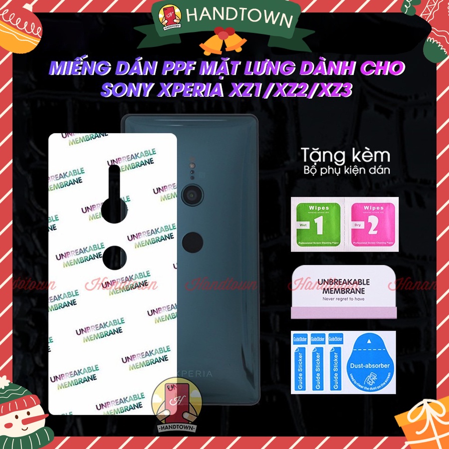Dán PPF Mặt Lưng Sony Xperia XZ1 XZ2 XZ3 XZ 1 XZ 2 XZ 3 Kính Cường Lực Dẻo Vân Cá Sấu / Hiệu Ứng Cầu Vồng / Trong Suốt