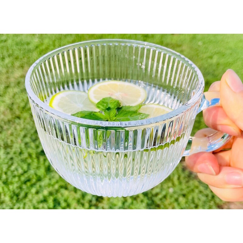 Cốc Thủy Tinh Trơn Uống Nước, Uống Cafe, Sinh Tố Ly Thủy Tinh Đẹp Giá Rẻ Minhome