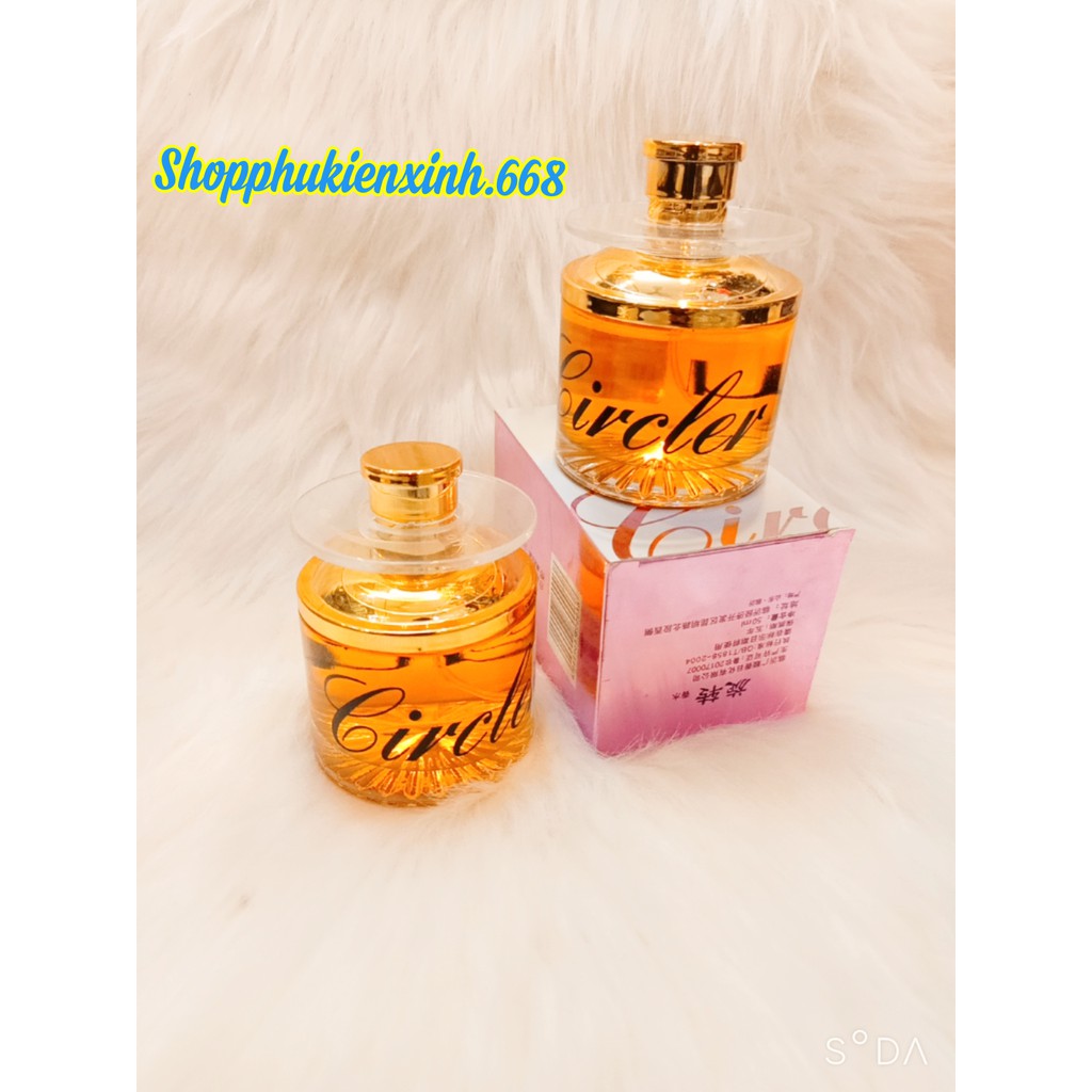 Nước Hoa Nữ Quyến Rũ [SALE SỐC] - Nước Hoa Nữ Hương Thơm Dịu Nhẹ 60ml