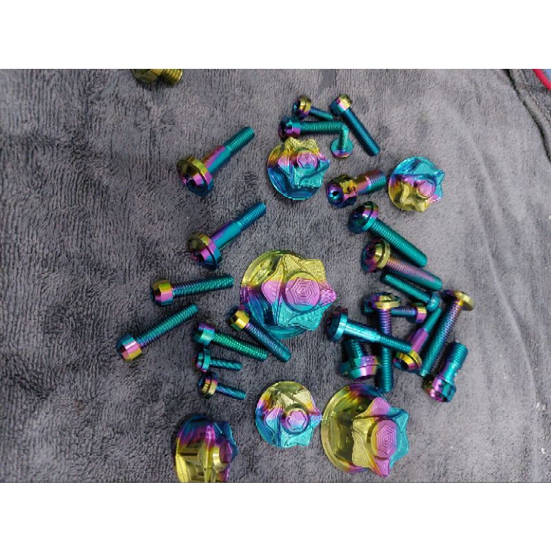 Combo 15 con titan gr5 full gidong cực đẹp gắn satria/raider Fi