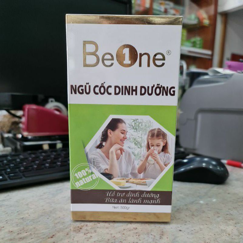 ngũ cốc dinh dưỡng be one chính hãng vị bình thường và vị socola