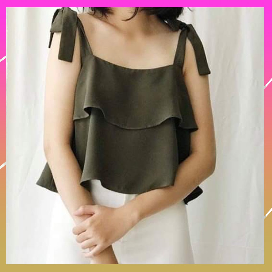 A014_Rập giấy áo 2 tầng có dây (Có hướng dẫn)
