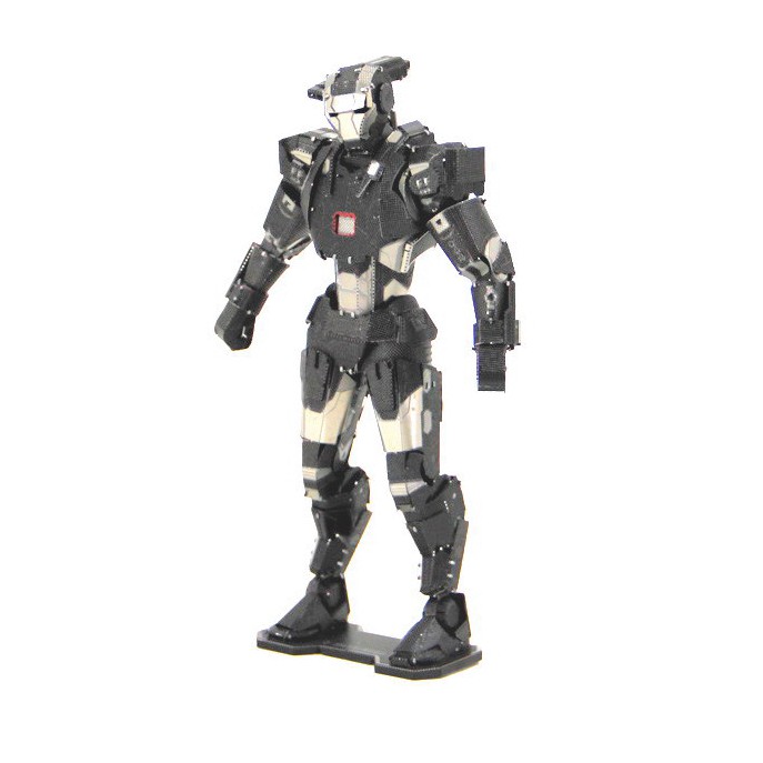 Mô hình lắp ráp kim loại iron man