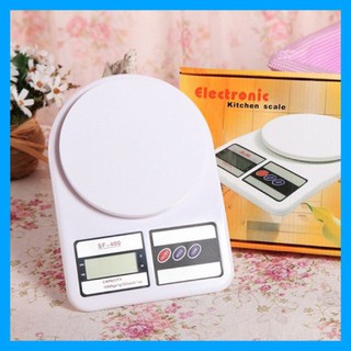 HCM - Cân Điện Tử Mini SF-400 Tiện Dụng 3 bên  Dnice