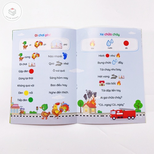 Sách Thơ truyện đồng dao câu đố truyện tiềm thức cho bé tập nói tập đọc