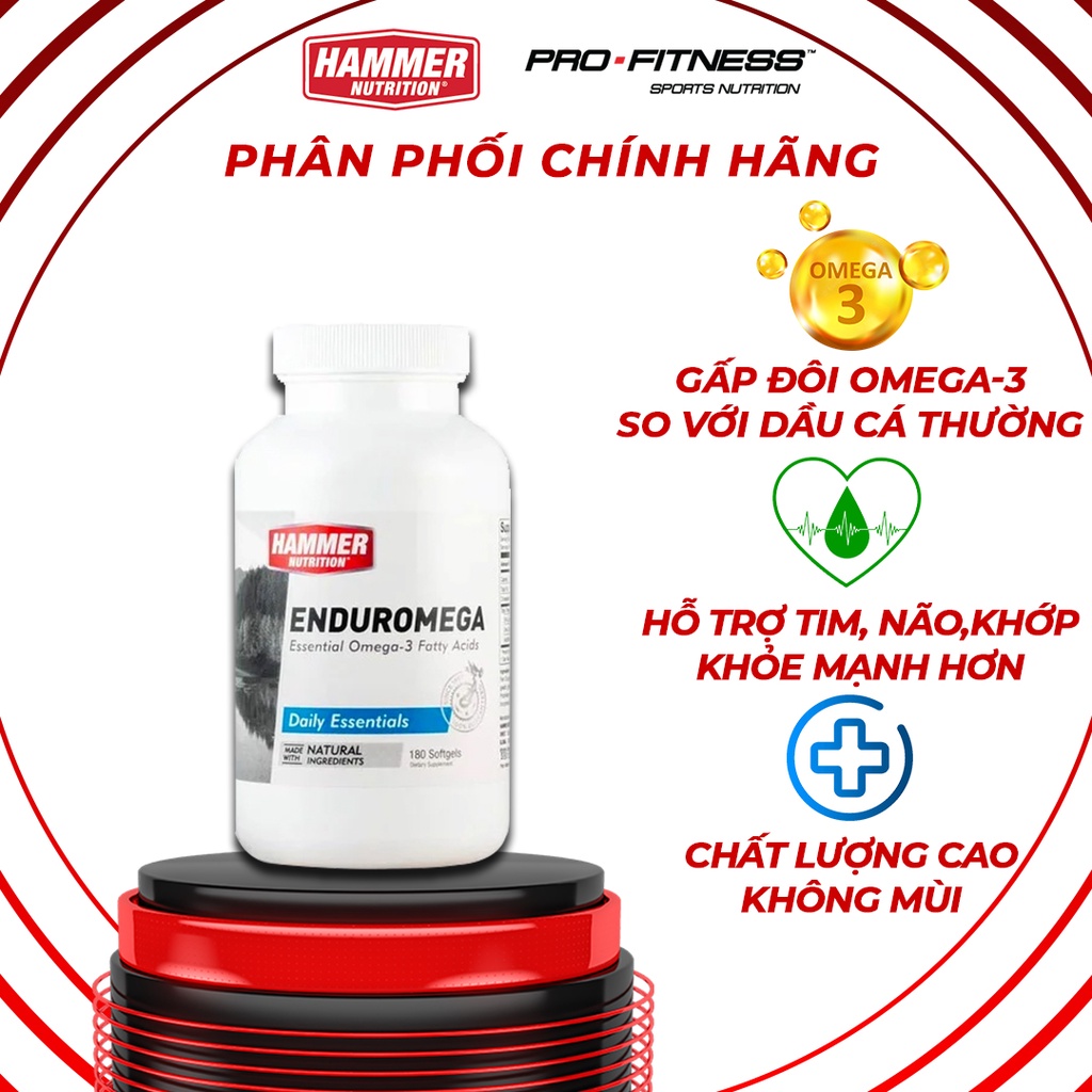 Viên uống bổ sung Vitamin Premium Insurance Caps Hammer Nutrition - Tối đa hóa năng lượng cho vận động viên (Hũ 120v)