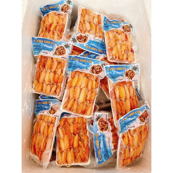 [HỎA TỐC SG] Càng ghẹ cồ bóc sẵn ngon chất lượng nấu súp, nấu bánh canh cua ghẹ 250g
