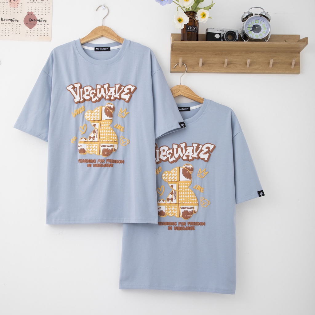 Áo thun nam nữ áo phông nam tay lỡ cổ tròn chất cotton co giãn 4 chiều hình SP-36 ALEX COOL