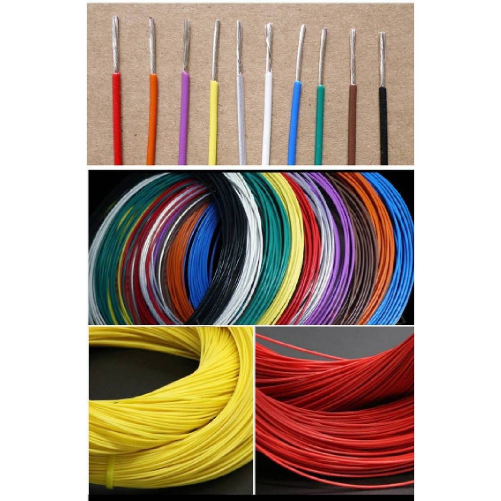 Dây Silicon Cực Mềm Chịu Nhiệt 200 Độ 18awg 20awg 22awg 24awg 26awg 28awg 30awg