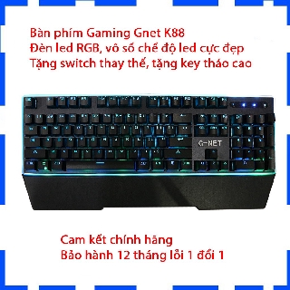 Bàn Phím Giả Cơ G-NET K88