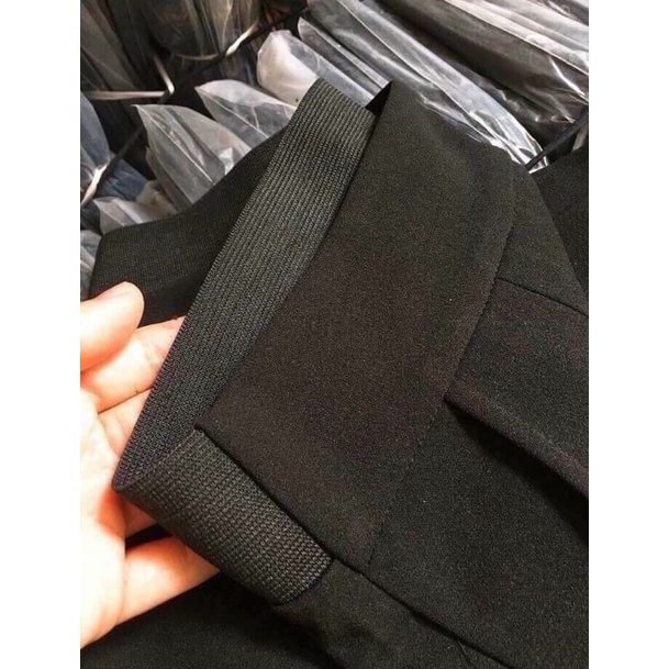 Quần tây lưng thun-Quần tây công sở có size đại-Quần baggy