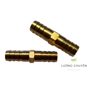 Nối thẳng 2 đầu đuôi chuột 10-12 (mm) bằng đồng thau