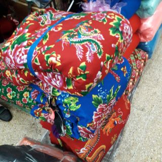 Vải họa tiết chăn công